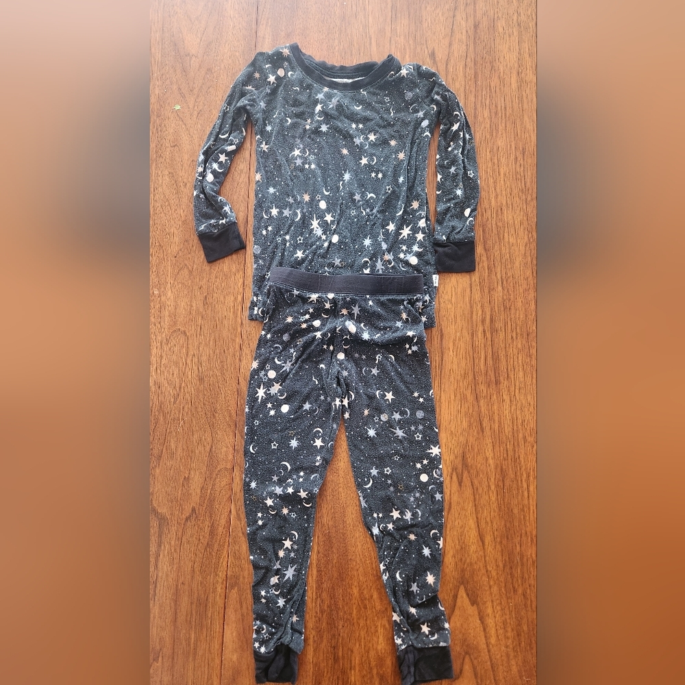 Little Sleepies Midnight Sky Kids Pajama Set